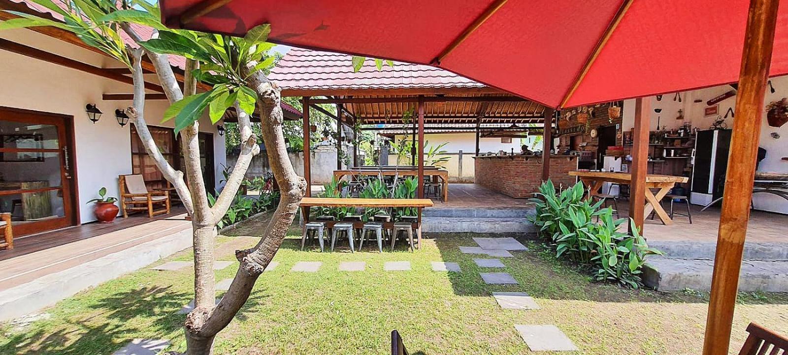 Classico Italiano Bed & Breakfast Gili Air Dış mekan fotoğraf