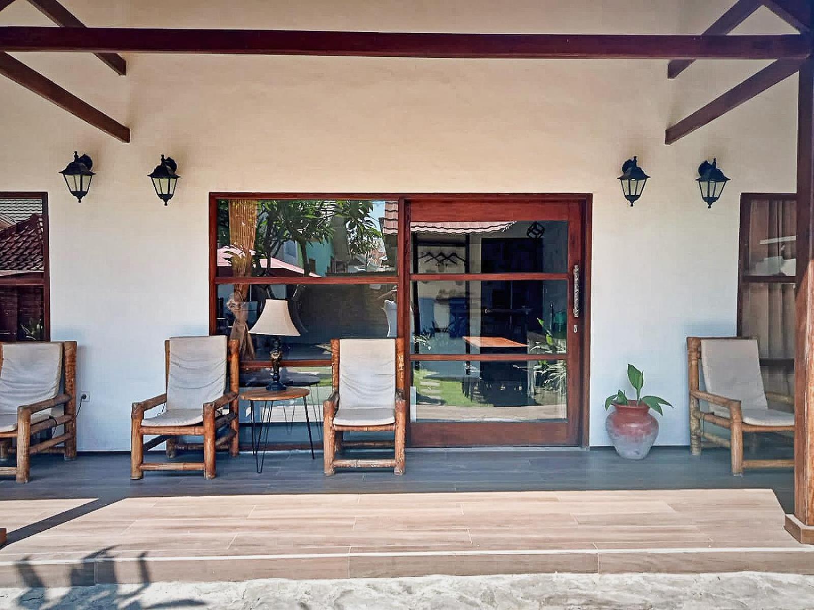 Classico Italiano Bed & Breakfast Gili Air Dış mekan fotoğraf