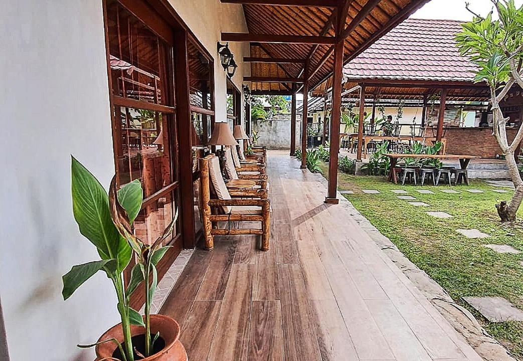 Classico Italiano Bed & Breakfast Gili Air Dış mekan fotoğraf