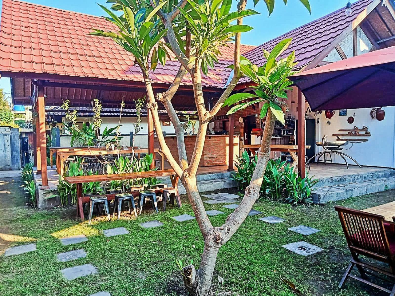 Classico Italiano Bed & Breakfast Gili Air Dış mekan fotoğraf