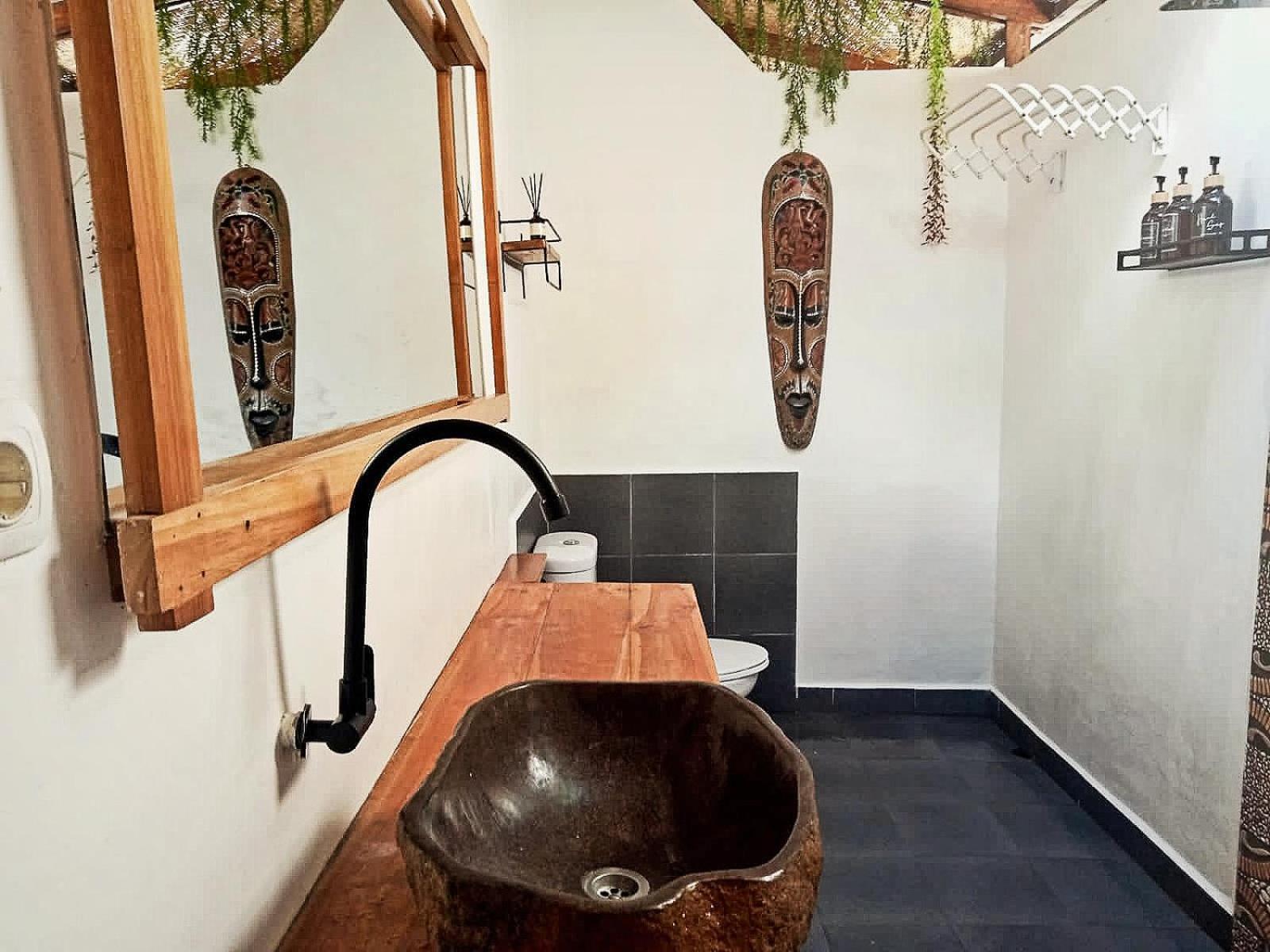 Classico Italiano Bed & Breakfast Gili Air Dış mekan fotoğraf