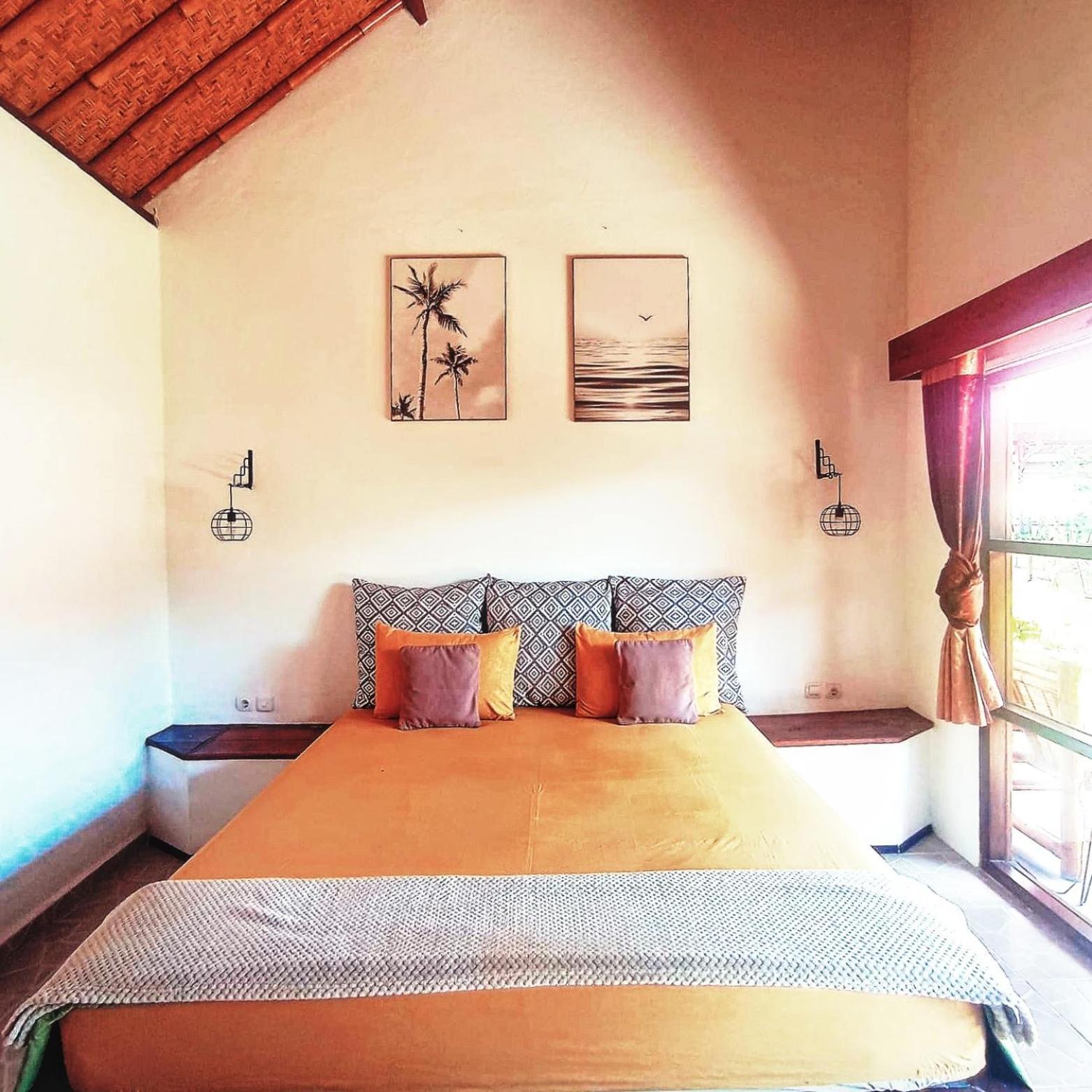 Classico Italiano Bed & Breakfast Gili Air Dış mekan fotoğraf