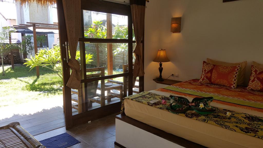 Classico Italiano Bed & Breakfast Gili Air Dış mekan fotoğraf